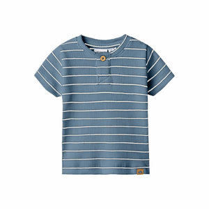 Completo serafino righe | azzurroblu