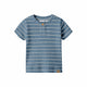 Completo serafino righe | azzurroblu