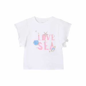 T-shirt I Love Sea