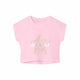 T-shirt sunkiss | rosa