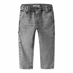Jeans baggy | grigio