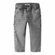 Jeans baggy | grigio