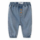 Jeans con bottoni