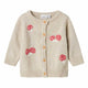 Cardigan funghetti | beige