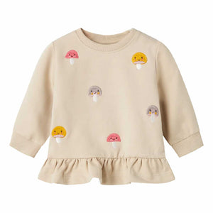 Completo funghetti | beige