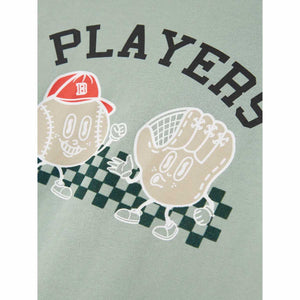 T-shirt baseball | menta