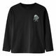T-shirt baseball | nero