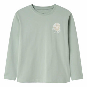 T-shirt baseball | menta