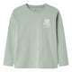 T-shirt baseball | menta