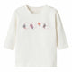 T-shirt CUTE | bianco