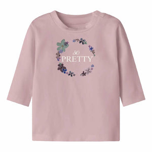 T-shirt PRETTY | lilla