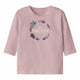 T-shirt PRETTY | lilla