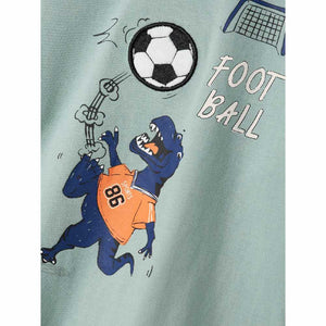 T-shirt Cool Soccer | menta