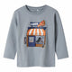 T-shirt Pizza Shop | polvere