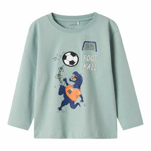 T-shirt Cool Soccer | menta