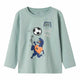 T-shirt Cool Soccer | menta