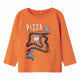 T-shirt Pizza Delivery | arancione