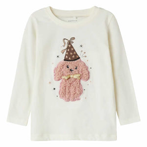 T-shirt Barboncino | bianco