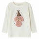 T-shirt Barboncino | bianco