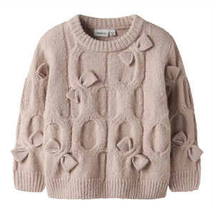 Pullover trecce