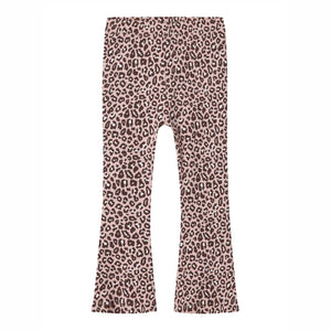 Completo leopardato | rosa