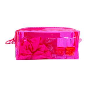 Pochette fluo