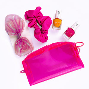 Pochette fluo