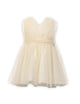 Scamiciato con tulle incrociato