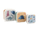 Pack 3 scatoline snack Dinos World