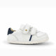 Step-Up Riley |  white+navy
