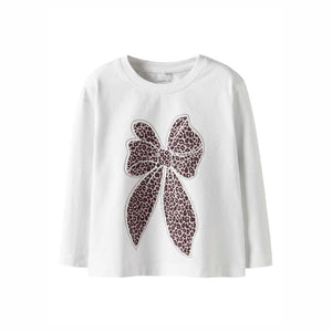 Completo leopardato | bianco