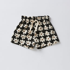 Shorts fiori B&W