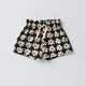 Shorts fiori B&W