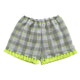 Shorts con nappine fluo | vichy