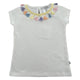 T-shirt con nappine | pastello
