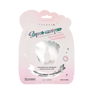 Maschera idratante piedi