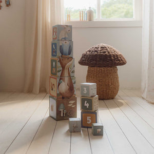 Cubi da impilare | Forest Friends