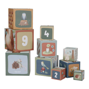 Cubi da impilare | Forest Friends