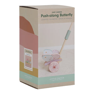 Push along farfalla | Fairy Garden