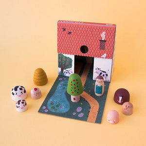 My wooden world | Farm