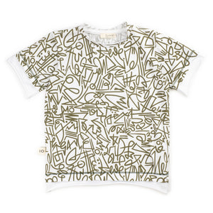 T-shirt stampa sagome