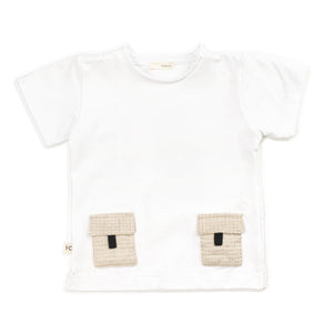T-shirt taschini bassi