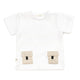 T-shirt taschini bassi