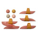 Scivolo da bagno | pink