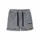 Completo polobody+shorts | bianco