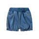 Bloomers in jeans