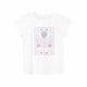 T-shirt Mexico Girl | bianco