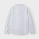 Camicia crop con dettaglio fiocchi