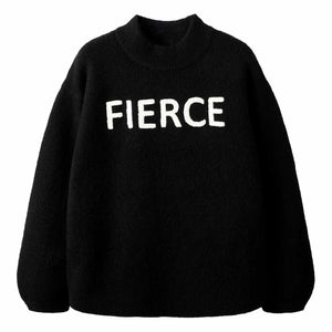 Pullover FIERCE | nero