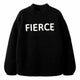 Pullover FIERCE | nero